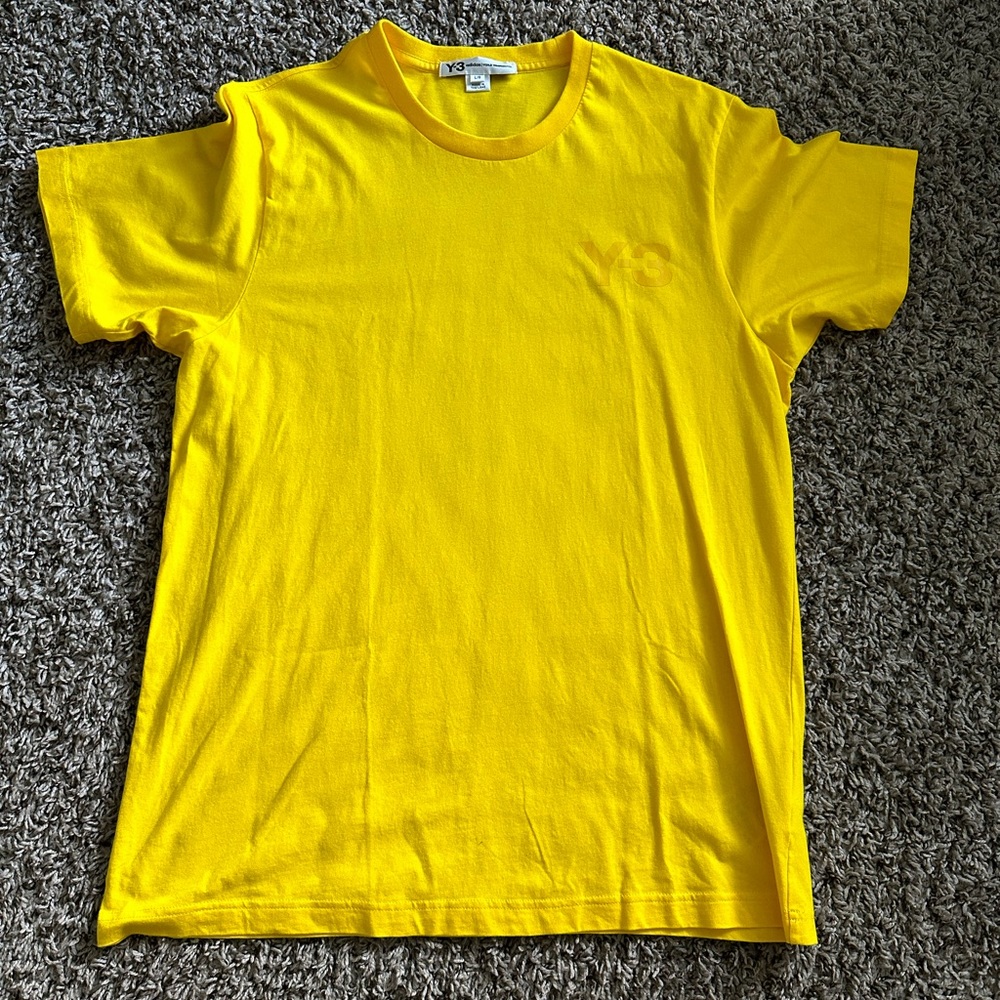 Y-3 Logo Tee